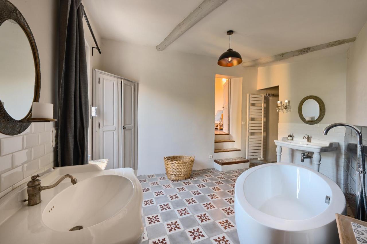 Maison Lou Roucas Cabrieres-d'Aigues Dış mekan fotoğraf