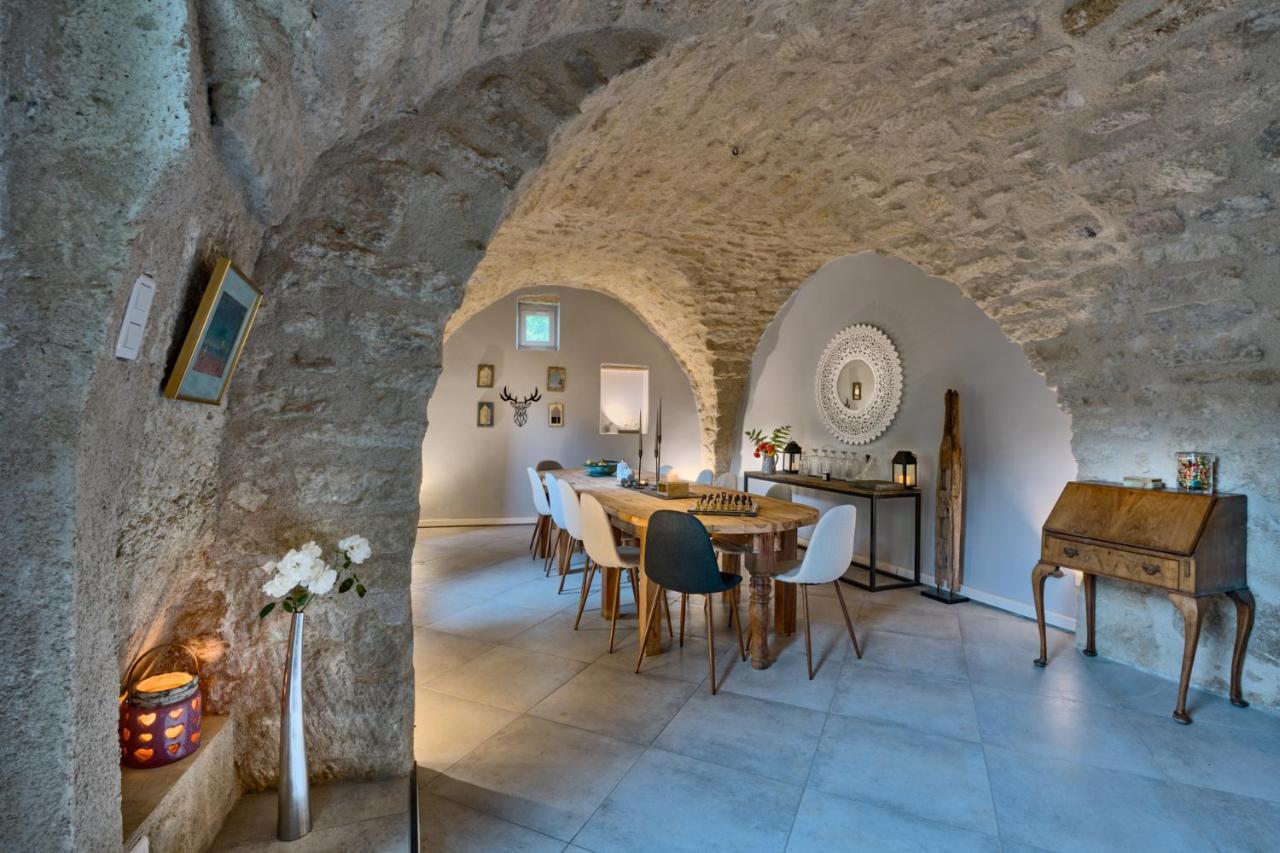 Maison Lou Roucas Cabrieres-d'Aigues Dış mekan fotoğraf