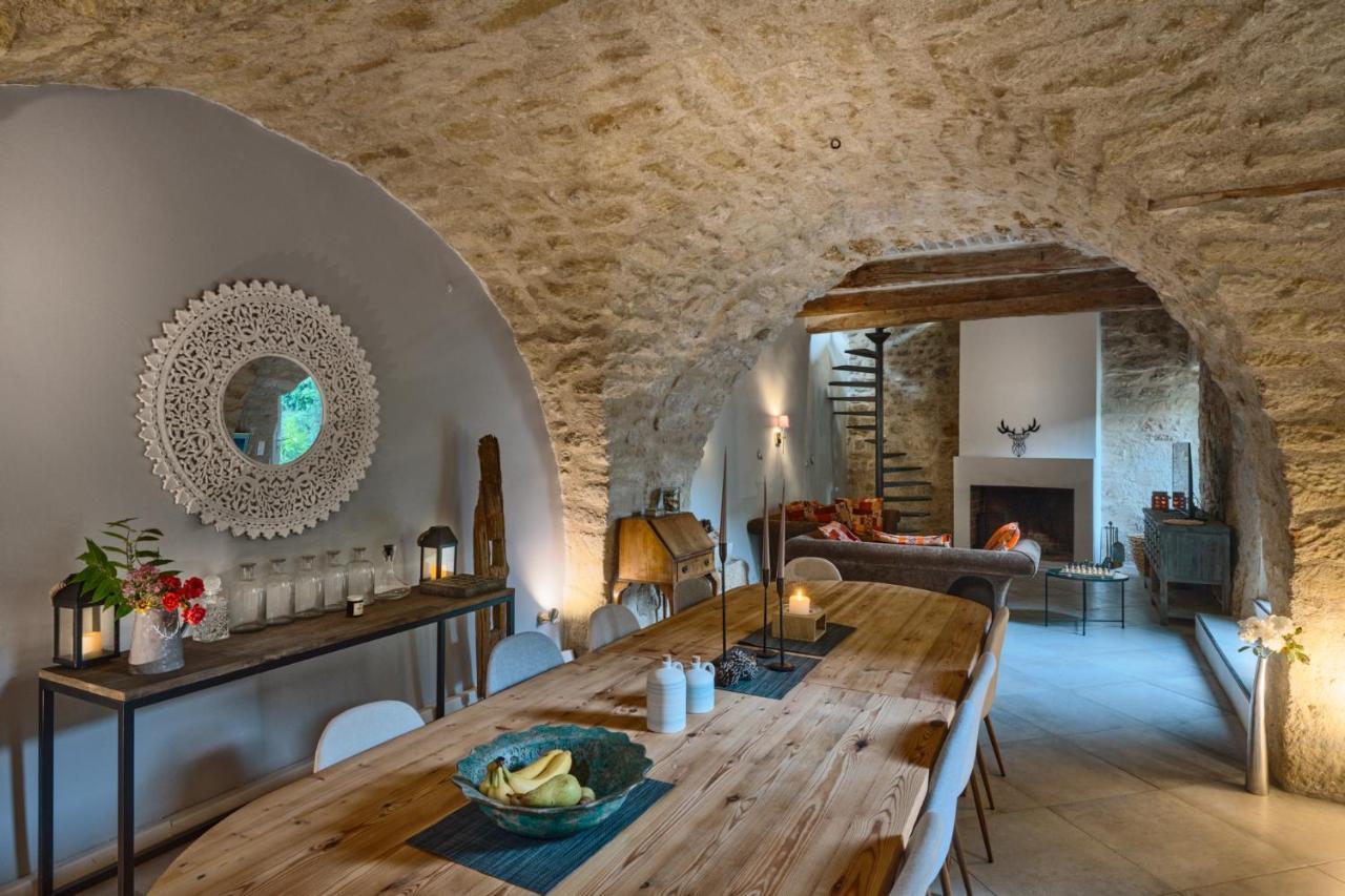 Maison Lou Roucas Cabrieres-d'Aigues Dış mekan fotoğraf
