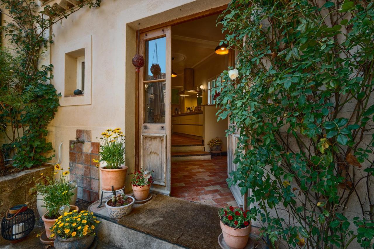 Maison Lou Roucas Cabrieres-d'Aigues Dış mekan fotoğraf