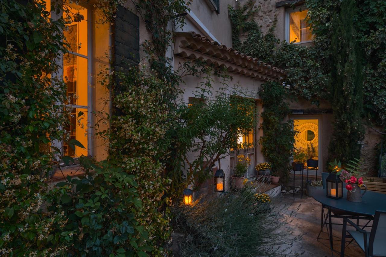 Maison Lou Roucas Cabrieres-d'Aigues Dış mekan fotoğraf