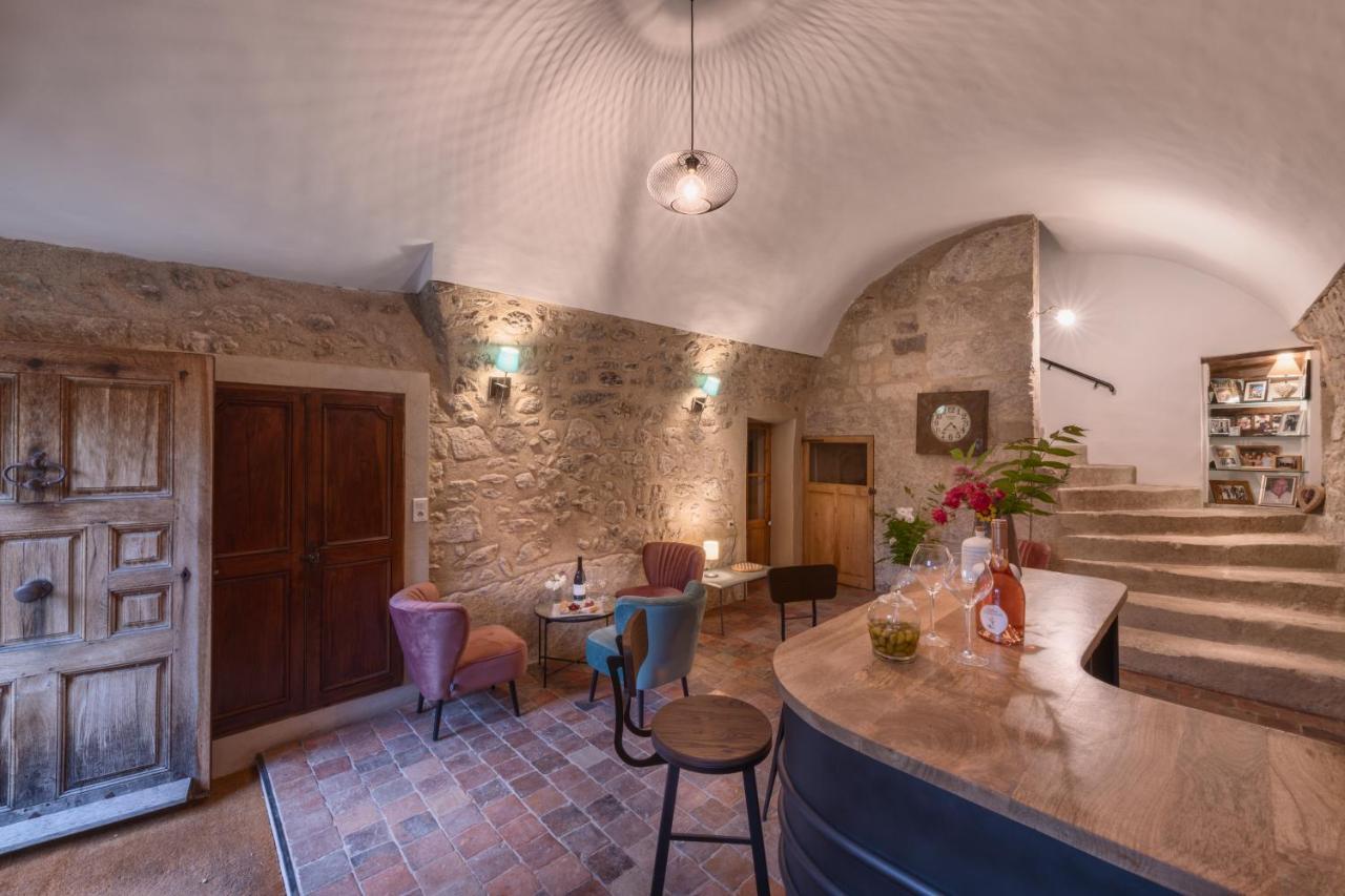 Maison Lou Roucas Cabrieres-d'Aigues Dış mekan fotoğraf