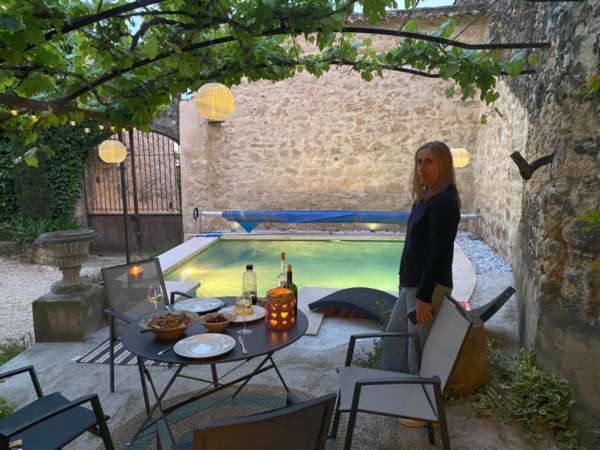 Maison Lou Roucas Cabrieres-d'Aigues Dış mekan fotoğraf