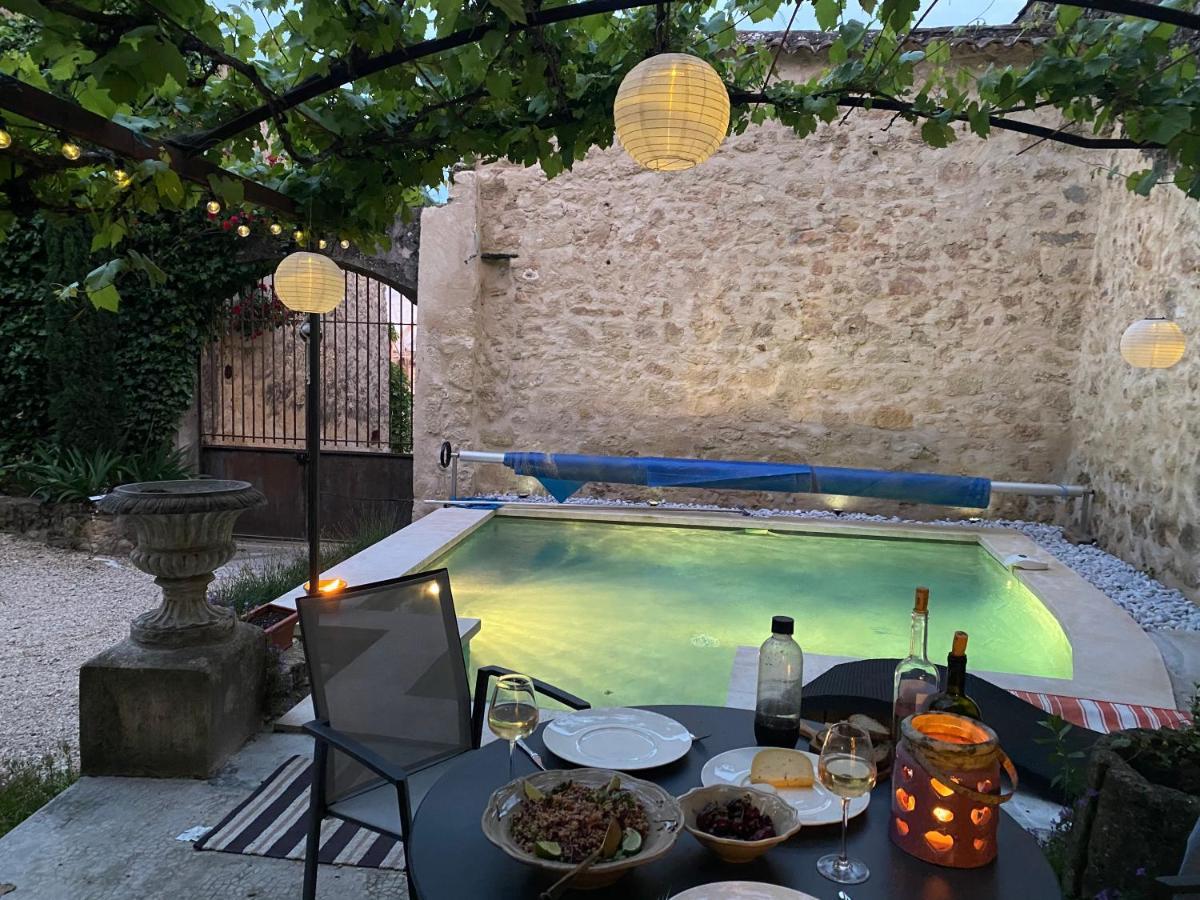 Maison Lou Roucas Cabrieres-d'Aigues Dış mekan fotoğraf